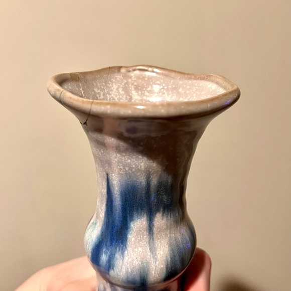 Anthropologie Large Splatter Vase - Picture 13 of 16